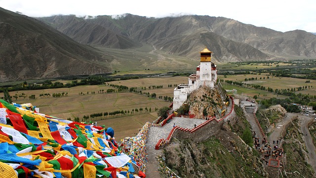 tibetský klášter
